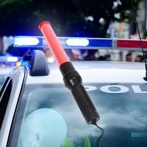 고품질 LED 점멸등 경광봉 안전 유도 경광등 주차금지용품 비상구유도등 (WFH6V4O)