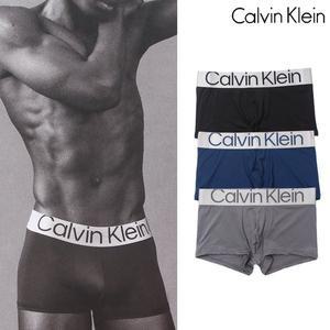 [CK Under Wear]캘빈클라인 언더웨어 리컨시더스 스틸 팬티 3팩 (NB3074-139)