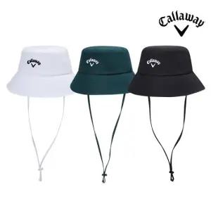 캘러웨이 2025 우먼스 미니로고 버킷햇 여성용 골프모자