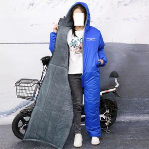 전신 방수 오토바이 라이더 우비 방한복 점프수트