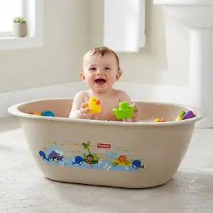[피셔프라이스] 허그핏 신생아 욕조 벽걸이형 유아욕조