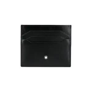 [몽블랑] 남성 마이스터스튁 6cc 카드 지갑(198324)