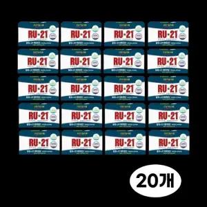 [알유21] 알유21 RU 21 비타민C 750mg x 6정 20개 술깨는약 편의점 음주전후 해소제