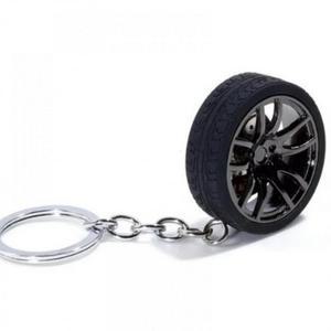 휠 펜던트 브레이크패드 휠키링 열쇠고리 자동차 (3kHPm)