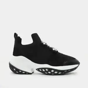 로저비비에 26SS 비브 런 스트라스 버클 테크니컬 패브릭 여성 스니커즈 RVW50624180KOTB999