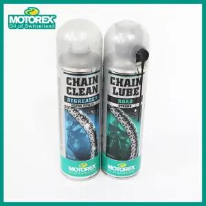 모토렉스 체인 루브 로드 500ml + 체인클리너 500ml