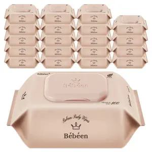 Bebeen 오리지널 플러스 물티슈 캡형