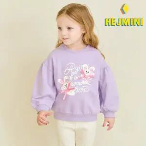 [헤이미니] 버블리핑키버니맨투맨티셔츠