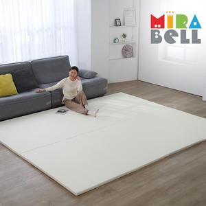 [미라벨] 아기유아 놀이방 몬스터 한판매트 층간소음방지 거실 폴더매트 일반형 320x280