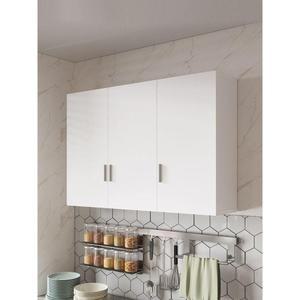 벽걸이수납장 다용도 캐비닛 3문 주방 벽걸이 보관함 상부장