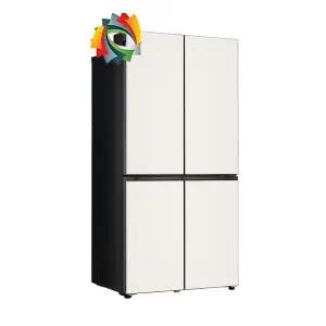 [LG] 디오스 M616GBB0J1 AI 오브제컬렉션 냉장고 Fit & Max 609L 1등급