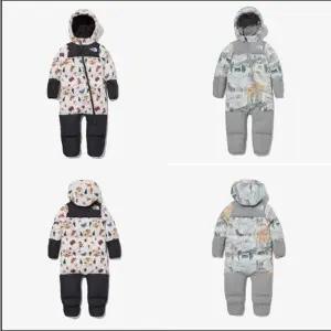 [노스페이스키즈](강남점)NQ1DP93 베이비 1996 레트로 눕시 원 피스 BABY 1996 RETRO NUPTSE ONE PIECE