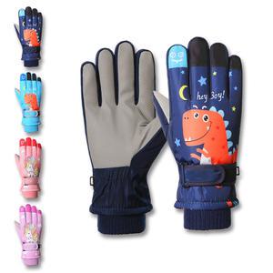 키즈트리 아동 키즈 유아 초등 학생 어린이 주니어 겨울 방한 스키 패딩 장갑 ST-134