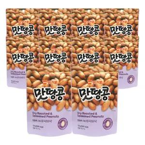 머거본 맛땅콩 100g 10개 / 구운땅콩