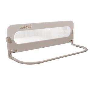 휴대용 접이식 침대가드 쿠션 상하 그레이 높이조절 원터치 록 낙상방지