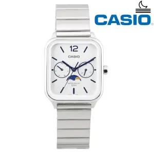 카시오 문페이즈 남성 손목시계 MTP-M305D-7A