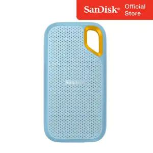 [샌디스크]SOI 익스트림 포터블 외장 SSD 스카이블루 (1050MB/s) 1TB / SSDE61B