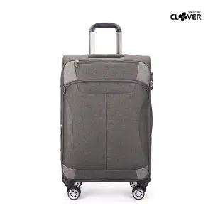 [크로바]3컬러 여행가방 확장형 화물용 24인치 소트프 캐리어 TSCE-135-24