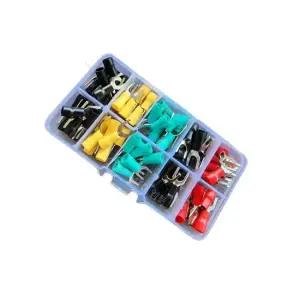 엠토 SV3.5-6 80개 압착단자 절연 터미널 전기커넥터 배선압착기 배선연결단자 커넥트와이어단자