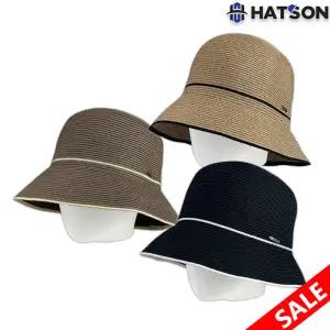 [롯데백화점]햇츠온 여성 여름모자 소프트 버킷햇 H31-306 휴대성용이