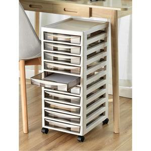 문서함 책상 정리함 수납장 캐비닛 멀티 종이 이동식 서랍장