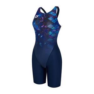 아레나 2025 여자 반전신 수영복 4부 Q64310 수영복5부