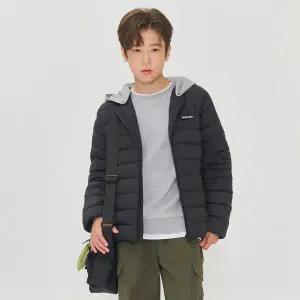 [오션스카이] 남아 중경량 후드 다운 점퍼-EFJB4715C03