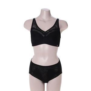 [갤러리아] [비비안]아쿠아X 노와이어 런닝형브라 팬티세트(BR6834/BP6834/BK)