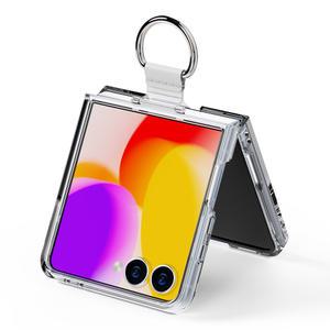 아이엠듀 링 케이스 정품 그립 지플립 제트 투명 갤럭시Z 플립7