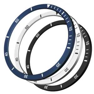 갤럭시 워치8 44 40mm 보호 커버 타임 메탈링 베젤링 케이스