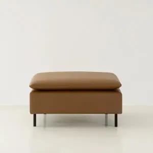 [동서가구] 모디프 가죽 모듈소파 스툴 DF926434