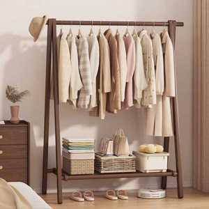 원목 스탠드 행거 우드 미니 나무 북유럽 코트랙 옷걸이