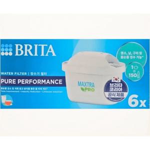브리타 정수기 필터 맥스트라 막스트라 플러스 6개 한국형 (독일산) 코스트코