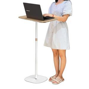 노트북 스탠딩거치대 높이조절 스탠드 받침대 높은 책상 스탠딩 테이블