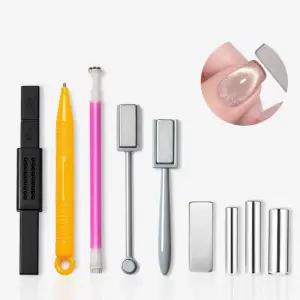 [자석 네일 마그넷 끝판왕!] 8가지 스타일 구현 가능한 젤네일 전용 자석