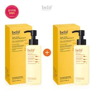 [빌리프] [1+1]슈퍼 드랍스 - 비타 딥 클렌징 오일 150ml