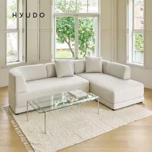 [휴도]서로의 동백 2530 독일 타이보 코모도 4인용 패브릭 소파