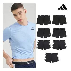 아디다스언더웨어 [아디다스] 베이직 블랙에디션 드로즈 7종세트830977