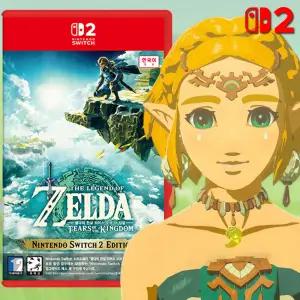 닌텐도 스위치2 젤다의 전설 왕국의 눈물 왕눈 칩 팩 업그레이드 에디션 시리즈 신작