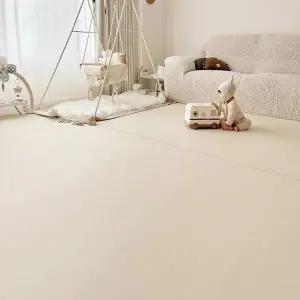 매직클린 2단 빅 폴더매트(200x240x4cm)_올크림