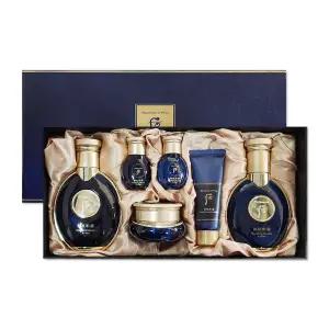 더후 공진향 군 자양 3종 세트 23년 9월 기획 남성 기초 스킨 로션 크림 한방 화장품