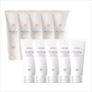 듀얼소닉 젤 10개 패키지(블루밍젤 5개+콜라겐젤 5개)