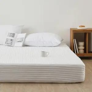 [핀핀] 플로우 프리미엄모달100% 일체형 누빔매트리스커버Q