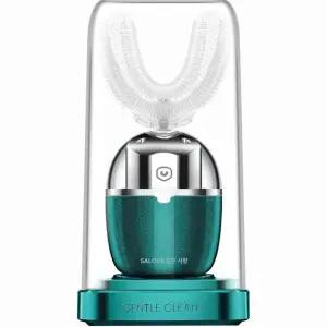 ssy 음파 마우스피스칫솔 충전식 LED 초음파 미백 성인구정기