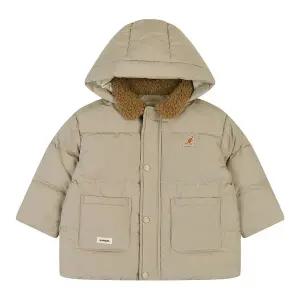 [캉골키즈](강남점)[베이비] 쉬어링 카라 덕다운 RD 0961 베이지 (ARDCDJ09610BE)