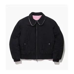 [르꼬끄](강남점)[이월][50% OFF][BMUET(TE) X LECOQ] 리버시블 패딩 자켓 BLK / QP422OJKO7