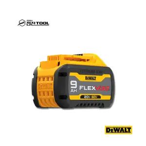 디월트 DCB609 충전 배터리 플랙스볼트 대용량배터리 (60V 3.0Ah/20V 9.0Ah)