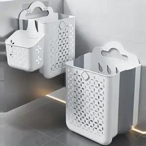 TLB 슬림폴드 대용량 폴딩방식 빨래바구니 수거함 소형+중형+대형 세트