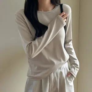 [시크폭스] 모달 스판 랍빠 티셔츠_53TS693