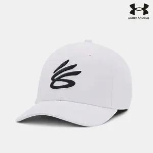 [언더아머] 남성 커리 스냅백 캡 (1380010-100-K)